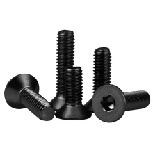 Grado 8.8 Tornillos de acero de cabezal de csquio de grado hexadecimal pernos de acero carbono DIN 7991 para equipos mecánicos